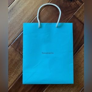 EMPTY Tiffany & Co. Bag